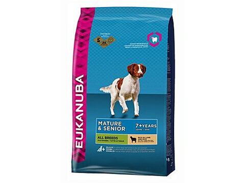 Eukanuba Dog Mature & Senior Lamb & Rice 2,5kg