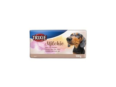 Trixie čokoláda bílá s vitamíny 100g