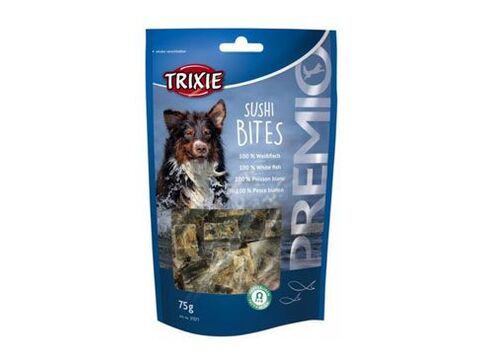 Trixie Premio Sushi Bites rybí kostky pro psy 75g