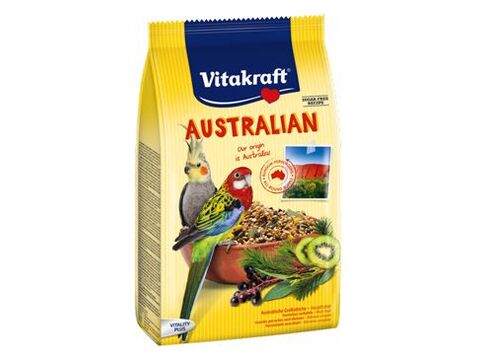 Vitakraft Bird krm. Menu Australia parrots 750g