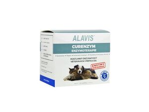Alavis Curenzym Enzymoterapie pro psy a kočky 80tbl