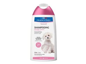 Francodex šampon bílá srst pes 250ml