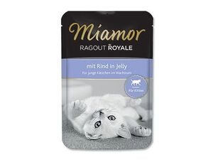Miamor Cat Ragout Junior kapsa hovězí100g