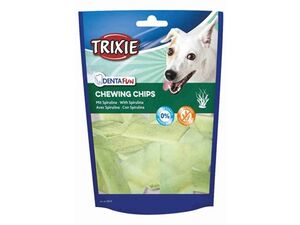 Trixie Dentafun žvýkací plátky s řasou pro malé psy 50g