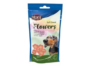 Trixie Flowers jehněčí & kuřecí kytičky pro psy 75g