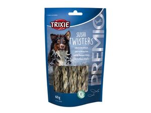 Trixie Premio Sushi Twisters rybí copánky 60g