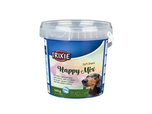 Trixie Soft Snack Happy Mix kuře & jehněčí & losos 500g