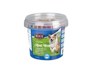 Trixie Trainer snack Mini Hearts kuře/jeh/losos 200g