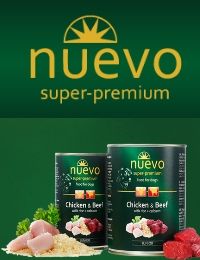 Superprémiové krmivo nuevo - čerstvé maso jako hlavní ingredience