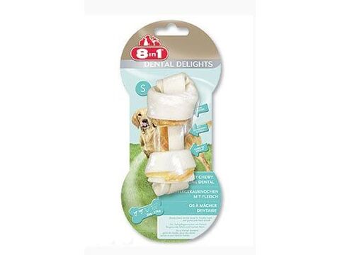 8in1 kost žvýkací Delights Dental S 1ks