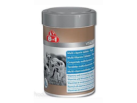 8in1 MultiVitamin Puppy 100tbl