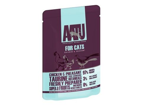 AATU Cat Chicken n Pheasant kaps. 85g