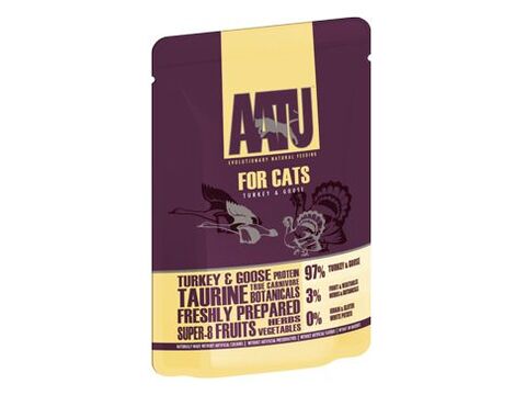 AATU Cat Turkey n Goose kaps. 85g