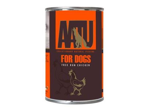 AATU Dog Chicken konz. 400g