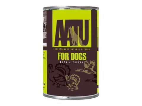 AATU Dog Duck n Turkey konz. 400g