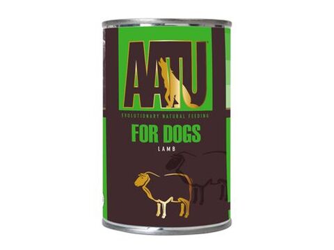 AATU Dog Wild Lamb konz. 400g