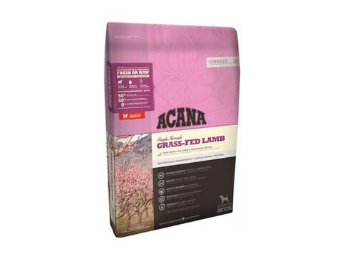 Acana Dog Grass-Fed Lamb  Singles 17kg