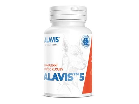 Alavis 5 pro psy a kočky 90tbl
