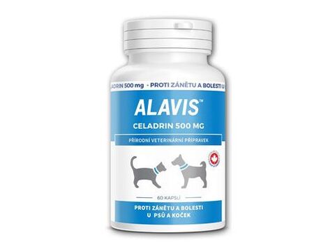 Alavis Celadrin pro psy a kočky 60tbl 500mg