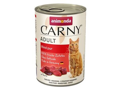Animonda Carny Adult hovězí konzerva 400g