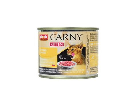 Animonda Carny Kitten drůbeží konzerva 200g