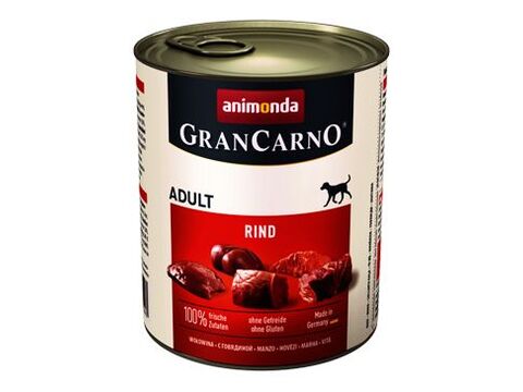 Animonda Gran Carno Adult hovězí konzerva 800g