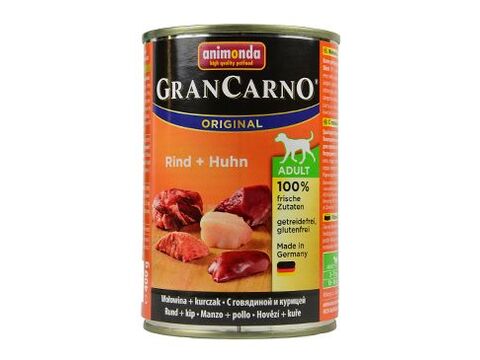 Animonda Gran Carno Adult hovězí & kuře konzerva 400g