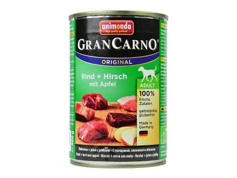 Animonda Gran Carno Adult jelen & jablko konzerva 400g