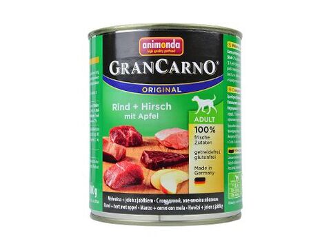 Animonda Gran Carno Adult jelen & jablko konzerva 800g