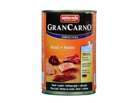 Animonda GRANCARNO konz. JUNIOR hov/kuřecí 400g