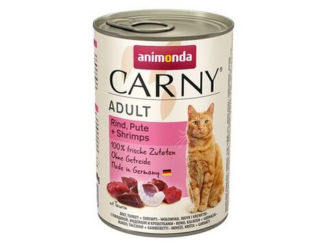 Animonda konz. kočka Adult hov/krůta/ráčci 400g