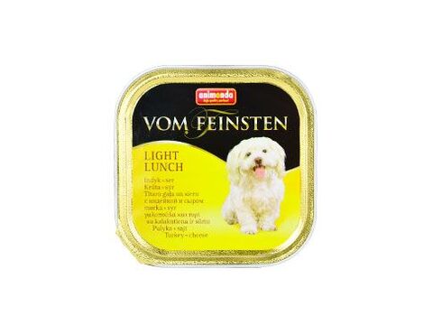 Animonda Light Lunch krůta & sýr paštika pro psy 150g