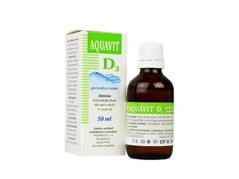 Aquavit D3 sol auv 50ml