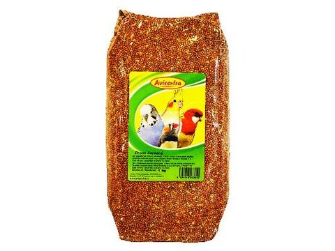 Avicentra proso červené 1kg