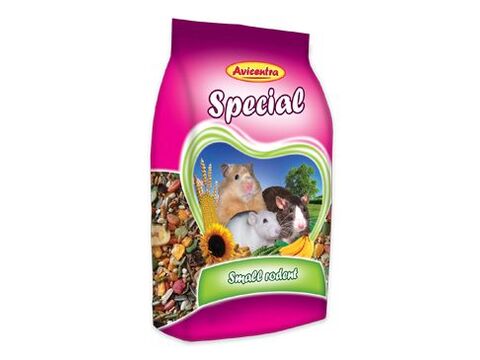 Avicentra Speciál malý hlodavec  500g