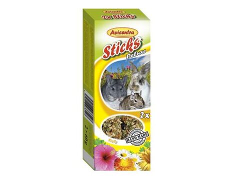 Avicentra tyčinky velký hlodavec bylinky 2ks