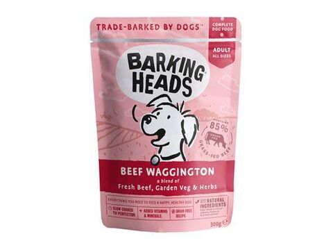 BARKING HEADS Beef Waggington 300g