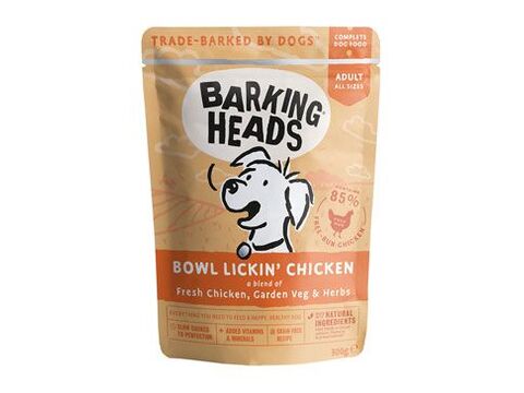 BARKING HEADS Bowl Lickin’ Chicken 300g