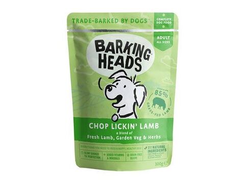 BARKING HEADS Chop Lickin’ Lamb 300g