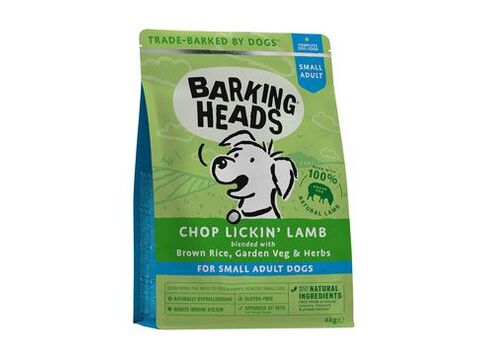 BARKING HEADS Chop Lickin’ Lamb (Small Breed) 4kg