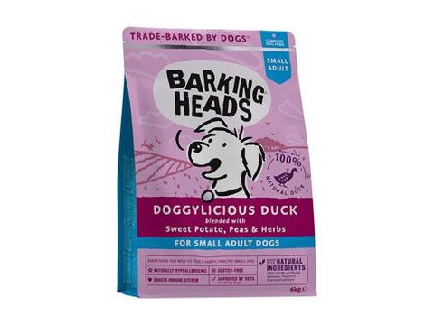 BARKING HEADS Doggylicious Duck (Small breed) 4kg