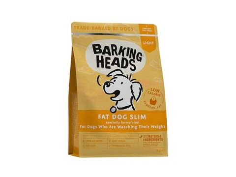 BARKING HEADS Fat Dog Slim NEW 1kg