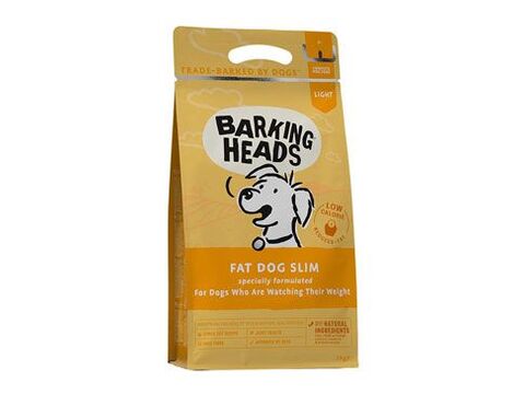 BARKING HEADS Fat Dog Slim NEW 2kg