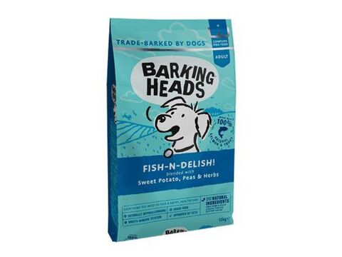 BARKING HEADS Fish-n-Delish NEW 12kg