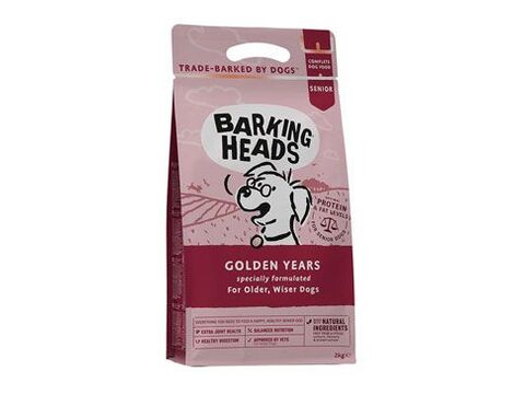 BARKING HEADS Golden Years NEW 2kg