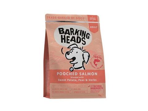 BARKING HEADS Pooched Salmon 1kg