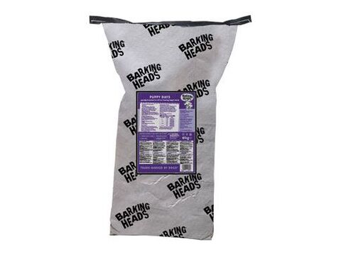 BARKING HEADS Puppy Days NEW 18kg