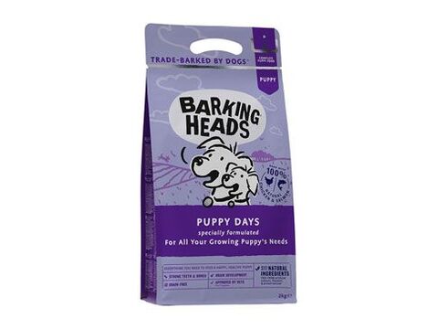 BARKING HEADS Puppy Days NEW 2kg