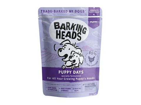 BARKING HEADS Puppy Days NEW 300g