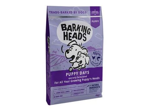BARKING HEADS Puppy Days NEW 6kg